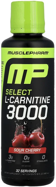 매우편하고 MusclePharm Select L-카르니틴 3000 사워 체리 480ml(16fl oz) 끝내주게잘나가는상품, MusclePharmSelectL카르니틴3000사워체리, 1개, 480ml - 쿠팡