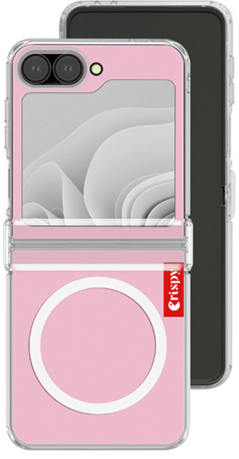 Z플립6 Z플립5 Z플립4 Z플립3 크리스피 크리스탈 컬러 맥세이프 힌지보호 젤하드 케이스 제트플립6 제트플립5 제트플립4 제트플립3