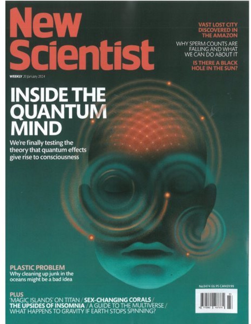 New Scientist (주간) : 2024년 01월 20일