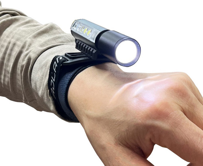 리와트 후레쉬 손전등 1500루멘 헤드 목걸이등 사용가능 취침 위폐식별등 추가 LC-39, 1개