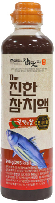 김하진의 참 맛있는 맛 The 진한 참치액 칼칼한맛, 590g, 1개