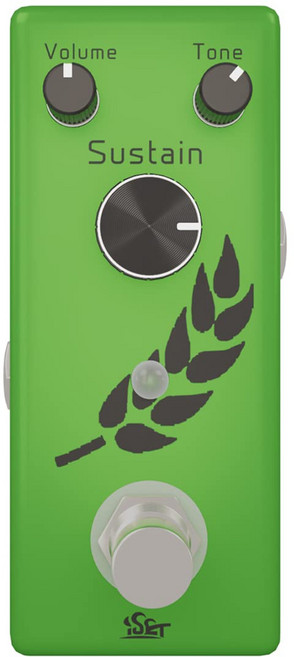 ISET (Fuzz) 퍼즈 페달 아날로그 위트 퍼즈 이펙트 일렉트릭 기타베이스 트루, 1개