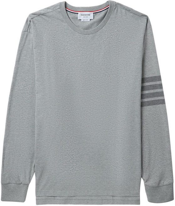 톰 브라운 저리리 긴소매 럭비 티셔츠