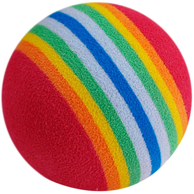 엠파이어 무지개 골프 안전공, 레드, 25개