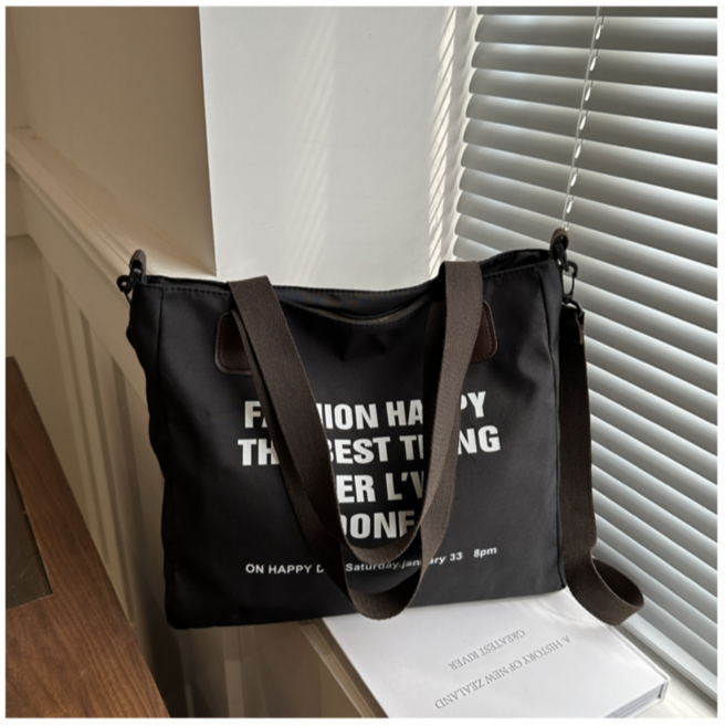 행이사 데일리 대용량 천 에코백