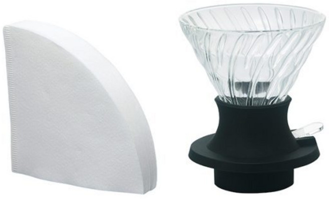 HARIO V60 浸漬式濾杯 360ML (含濾紙40張), 1個