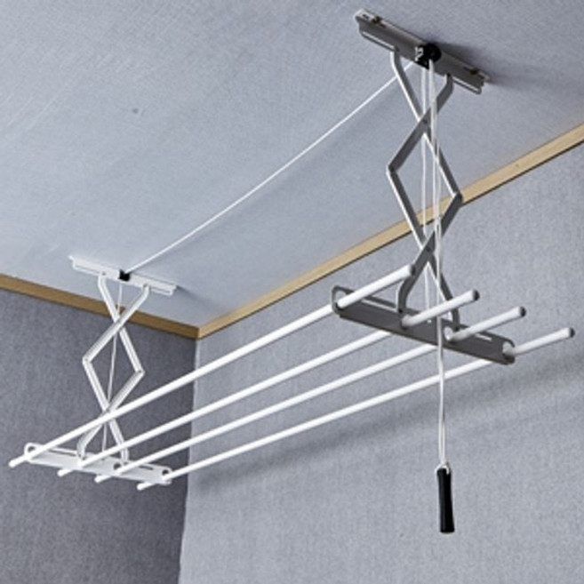 베란다 빨래건조대 표준형 천정건조대, 1, 단품, 방문설치