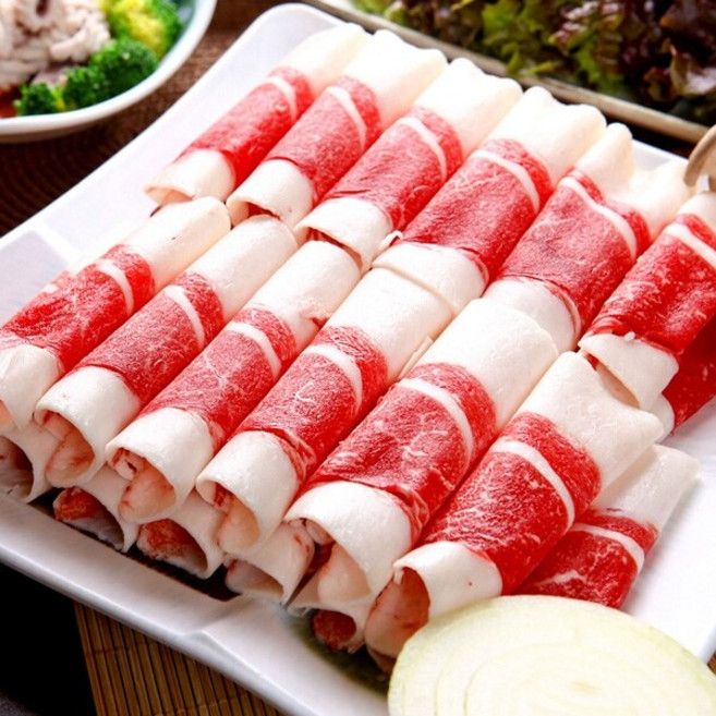 국내산 보리소 1등급 차돌박이 200g 4팩, 4개