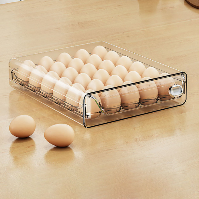 에스테 냉장고 투명 계란 트레이