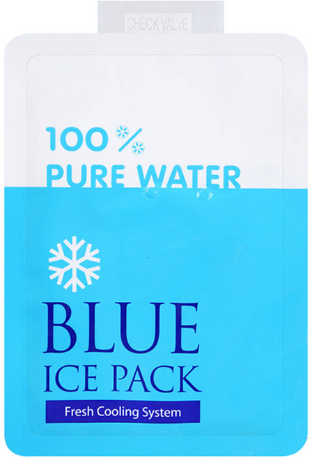 국내제조 PE 워터팩 아이스팩 반제품 특대 (21x27), 1200개