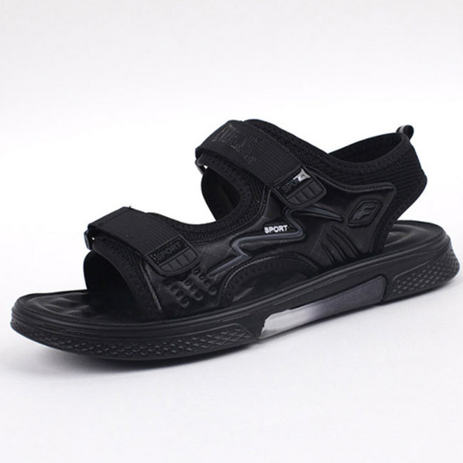 에버라스트 남성 샌들 캐주얼 슬리퍼 스포츠 샌달 경량 쿠션 신발 발편한 매쉬 스트랩 벨크로 찍찍이 운동화 아쿠아 슈즈 워터 가벼운 푹신한