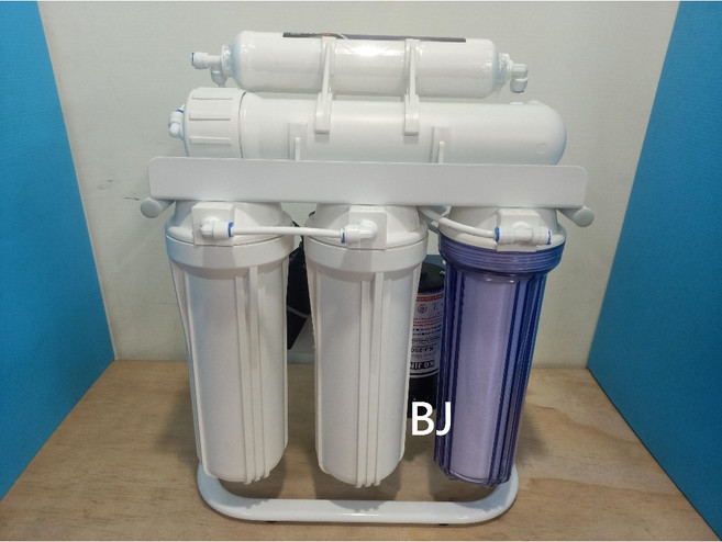 百淨淨水 宮黛GD-800 節能可控溫冰冷熱三溫廚下型飲水機, 搭配五道RO機+壓力桶