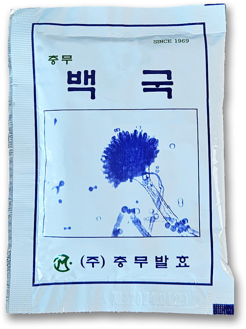 백국 50g 충무발효 백곡 백곡균 백국균 막걸리 약주 탁주 전통주 제조, 1개