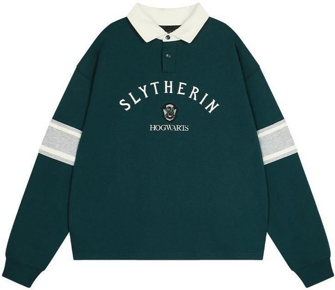 페어리아일랜드 해리포터 프리미엄 기숙사 카라 맨투맨