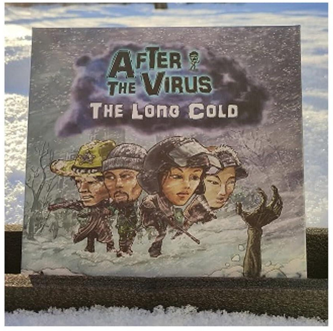 FryxGames Fryx Games의 롱 콜드 전략 보드 게임 확장판 1~3명의 플레이어 만 10세 이상