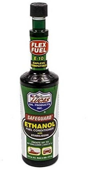 루카스 오일 LUC10576 세이프가드 에탄올 연료 안정제 16온스, 1개