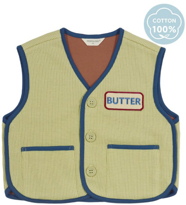 韓國PPIPPILONG 兒童背心 秋冬保暖背心