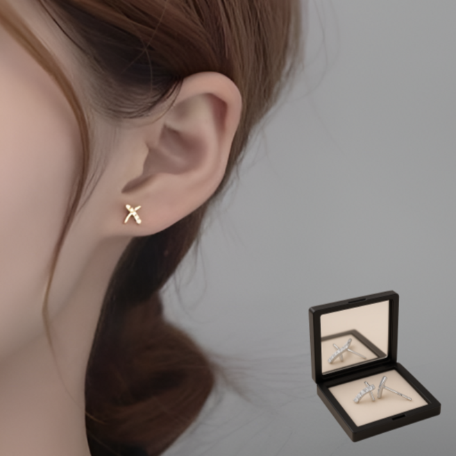 다예품 14K도금 알러지없는 925실버 은침 여성귀걸이