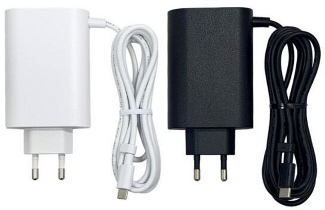 삼성전자 갤럭시북4 프로360 NT940QGK NT960QGK 노트북 USB C타입 65W PD 어댑터 충전기, 블랙