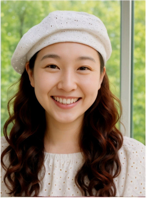 린넨 펀칭 베레모 여성모자 빵모자 항암 수면 비니 모자 두건 면 린넨 여성 머리