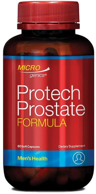마이크로제닉스 프로테크 전립선 포뮬라 Microgenics Protech Prostate Formula, 60정, 1개 - 쿠팡
