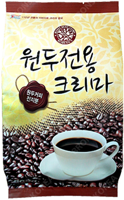 로빈스 원두 전용 크리마, 1개, 1개입