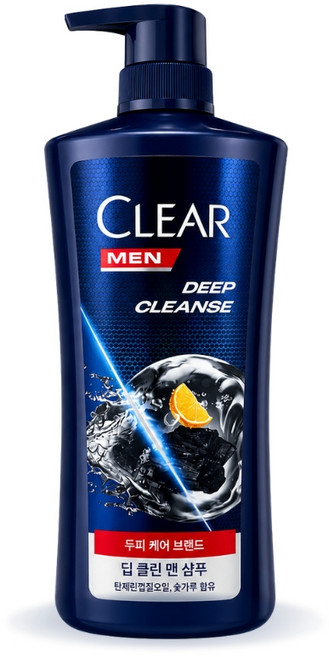 CLEAR 淨 深層潔淨男士洗髮精, 1件, 650ml