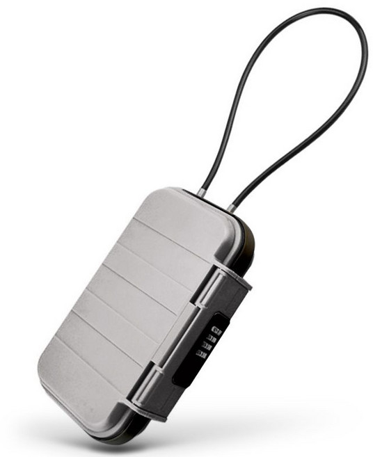 테오 소형 여행금고 미니 도난방지 여권 휴대용 여행용