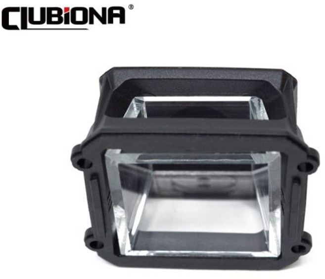 CLUBIONA store 빨간색 또는 녹색 12 라인 (12RC / 12GC MD12R MD12G) 레이저 레벨 유리 창 상단 보호 커버, 1) TOP12