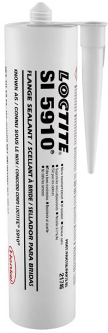 헨켈 록타이트 5910 실리콘 50ml 가스켓 본드, 1개