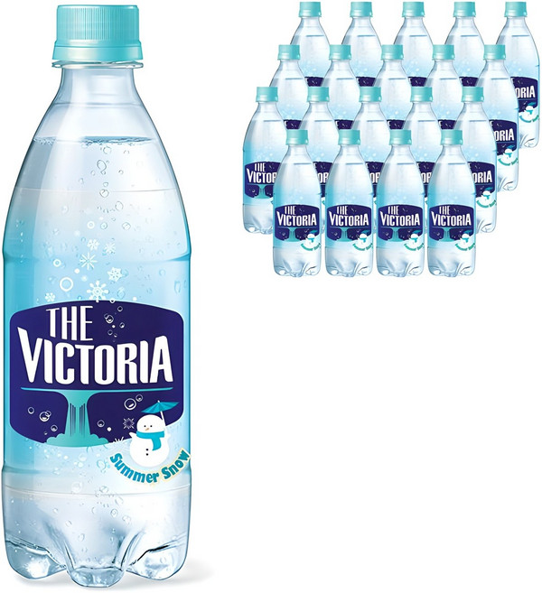 웅진빅토리아 썸머스노우 탄산음료, 500ml, 20개