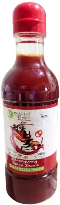 이슬 청양 불소스 500g 매운맛, 1개