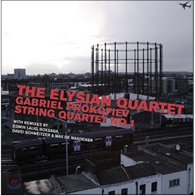 GABRIEL PROKOFIEV - STRING QUARTET NO.1/ ELYSIAN QUARTET 엘리시안 사중주단: G.프로코피에프 현악 사중주 1번 EU수입반, 1CD