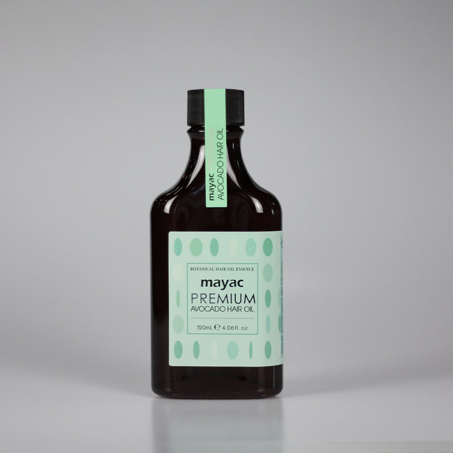 mayac 프리미엄 아보카도 오일 헤어오일, 1개, 120ml