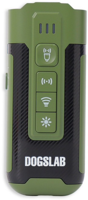 독스랩 초음파 짖음 방지기 어텐션리더, 1개, 올리브그린