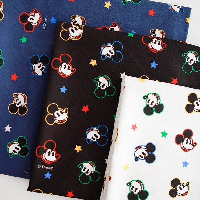 [아씨원단] 20수 디즈니]미키트윙클스타-3종 Z58, 블랙, 1개