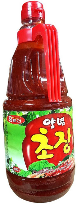 움트리 양념 초장 2.04K X6 회무침용, 6개