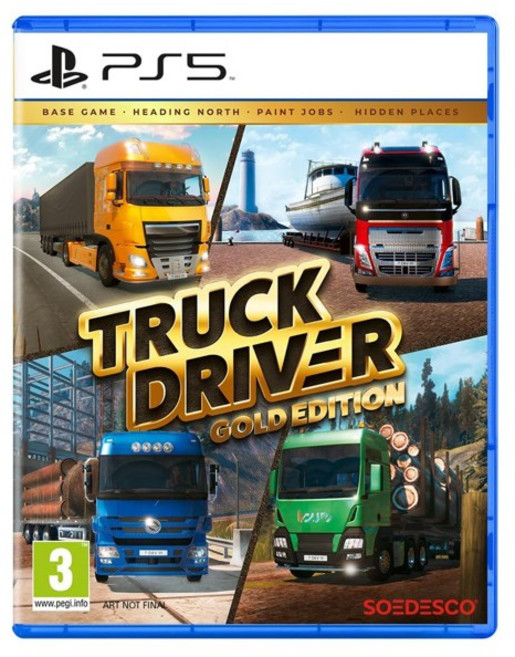플스5 트럭드라이버 골드 에디션 한글 지원