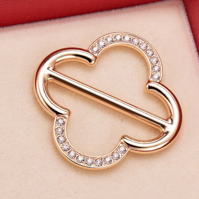 디엘리 스카프 링 여성 고리 홀더