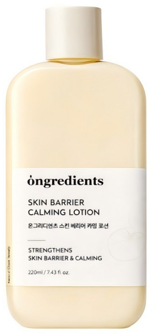 2위 - 온그리디언츠 스킨 베리어 카밍 로션, 220ml, 3개