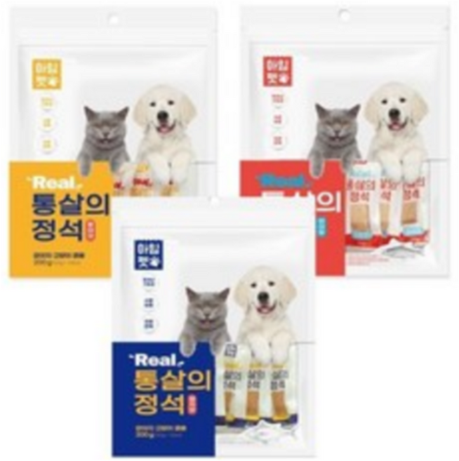 아임펫 통살의정석200g 3종콤보(3종 각1개씩), 1개, 단품