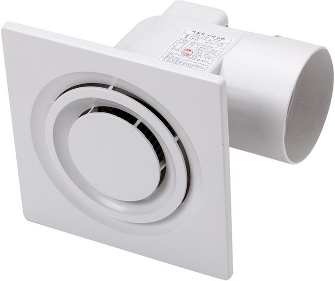 동우 도리도리 환풍기 욕실닥터형 DWV-11DRB, 1개