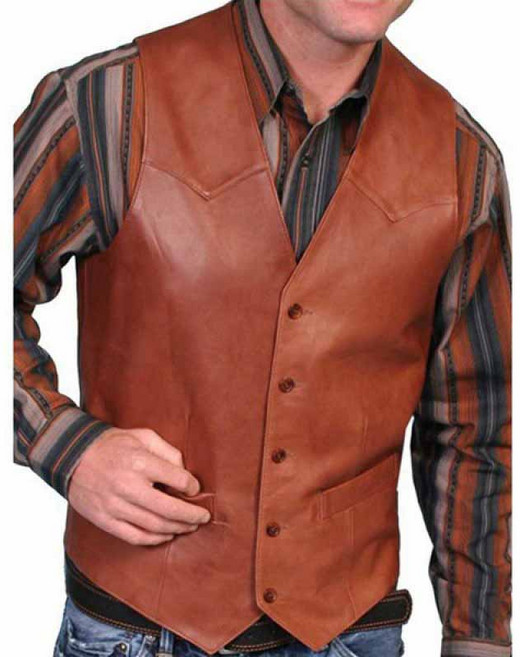 FANSYLI 추동 남성 캐주얼 가죽 베스트 빈티지 브이넥 싱글 라이더 베스트 패션 비즈니스 PU 가죽 조끼 2호 W2408A1602