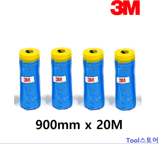3M 커버링 테이프 카바링 페인트 비닐 차량용, 5개