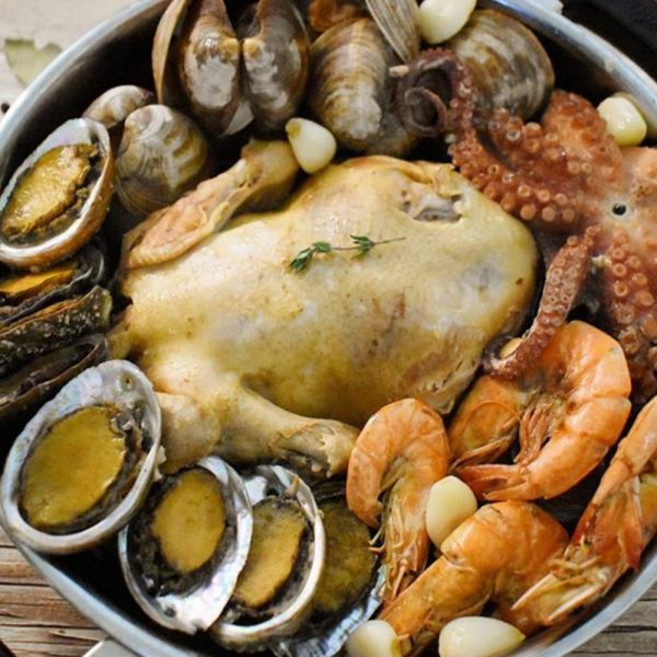 바로 끓여먹는 복날 보양식 문어 해신탕 3-4인분 선물로도 초복 중복 말복, 1개