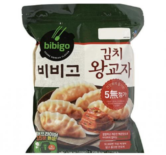 비비고김치왕교자 CJ, 1개, 1.05kg
