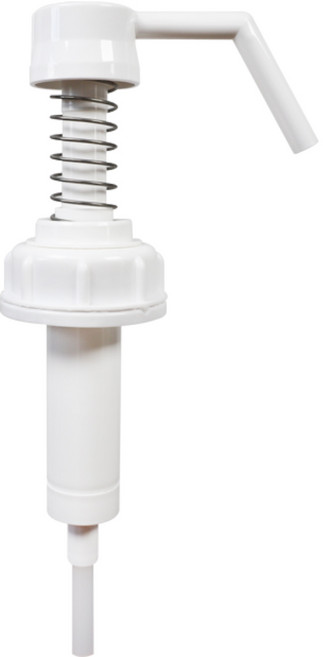 세제몰&뽀숑 전용 말통 디스펜서 소분 펌프 (10L 13L 18.75L 사용 가능), 1개, 흰색