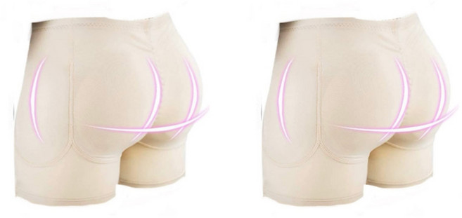 더블유오엔 남자 엉뽕 패드 팬티