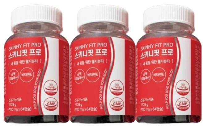 이팻티브3통 스키니핏 프로, 77.28g - 쿠팡