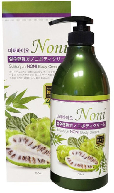 미래 바이오 노니 바디 크림 750ml